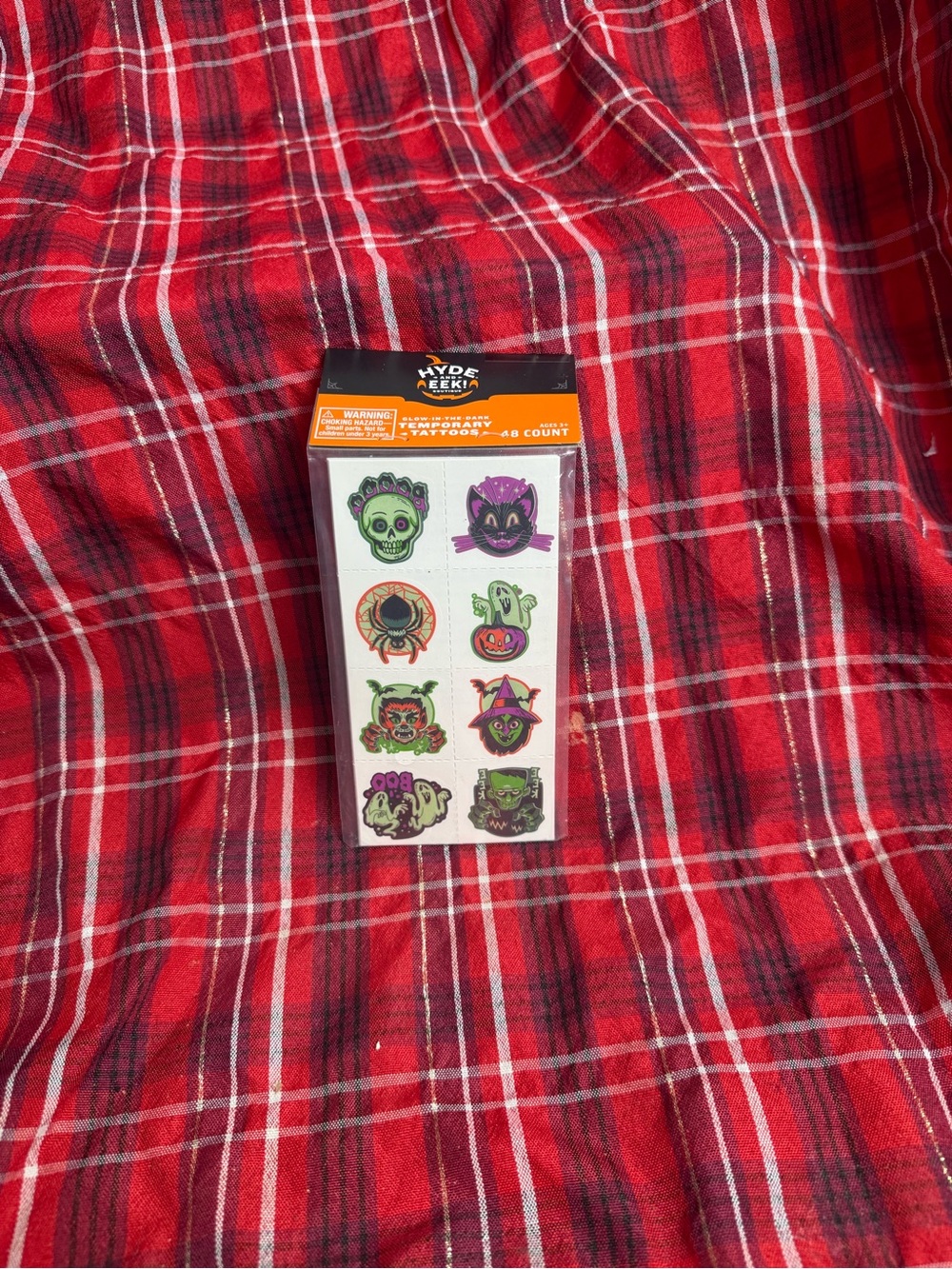 Target Kids Halloween Face Masks - Red, Black, White, Green, Purple